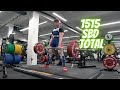 1515lb SBD Day | 562 Squat @18 Years Old
