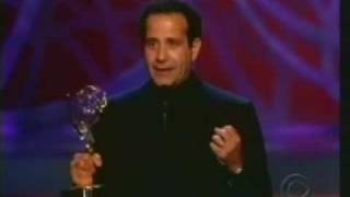 Tony Shalhoub wins Emmy 2005 