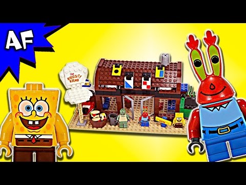 Vidéo LEGO Bob l'éponge 3825 : Le crabe croustillant