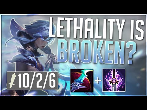 SEASON 11 LETHALITY RIVEN IS BROKEN??? THESE ITEMS WILL 100% GET NERFED! | General Sniper
