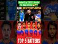 Asia Cup 2025 India Ka Top Order AsiaCup2025