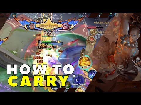 How To Carry With Dharma | Honor of Kings