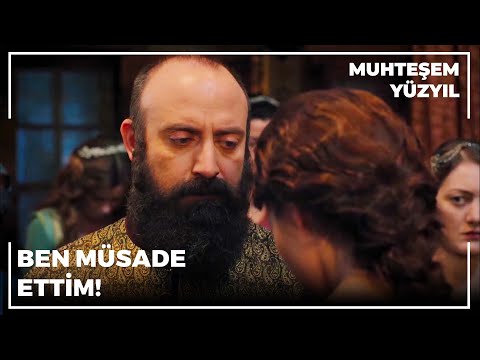 Sultan Süleyman, Hatice Sultan'ı Hürrem Sultan'ın Yanında Rezil Etti!  | Muhteşem Yüzyıl
