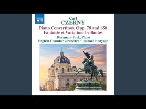 Fantaisie et Variations brillantes sur une Romance de Blangini, Op. 3 (Original Version for...