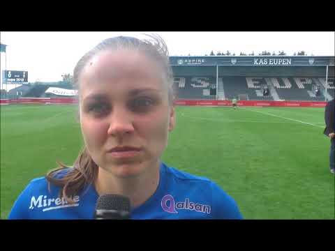 Riete Loos na KRC Genk Ladies - Standard op 26.05.2018