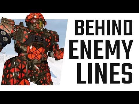 Stealth Commando Operations - Mechwarrior Online The Daily Dose #1185