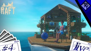 【I.Raft】約1年ぶりの漂流！なにも覚えてません！！ part4【Live】