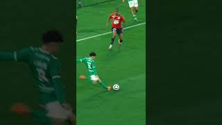 Mathieu Cafaro délivre les verts 🟢 #football #asse #saintetienne #ligue1 #ligue1mcdonalds #soccer