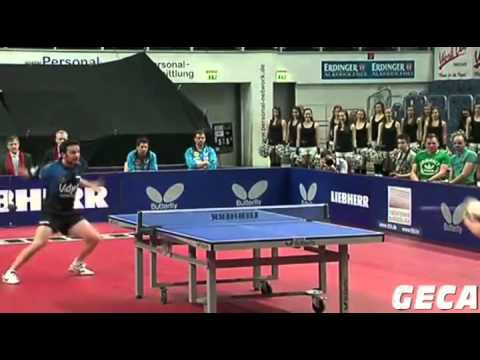 Timo Boll vs Bojan Tokic[Final German League 2011/2012]