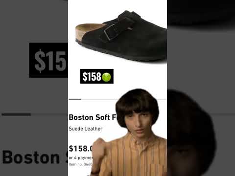 Cheaper Birkenstock Boston alternative! #birkenstocks #birkenstockboston #cheap #fashion #sandals