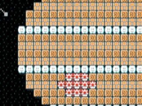 Explore the Moons of Jupiter ⚡️ by YoshiMario ⚡️ SUPER MARIO MAKER Raw GAMEPLAY