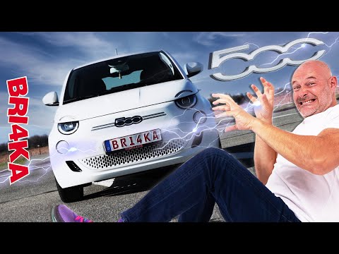 Fiat 500 - електрическа стрела