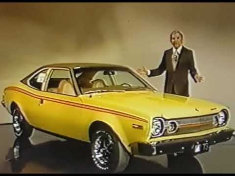 1973 AMC Hornet Classic Automobile Television Commercial - Ed McMahon