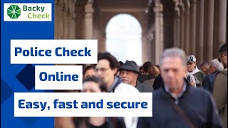 How to get a Police Check Online in Australia