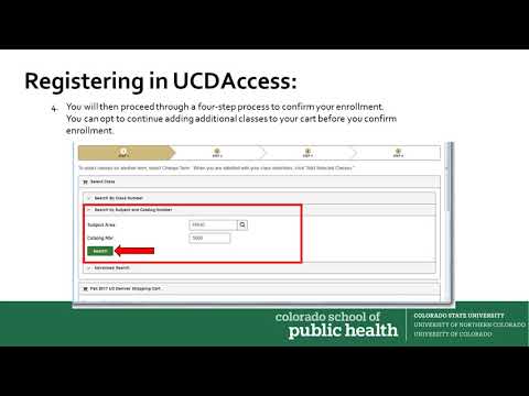 Ucdaccess