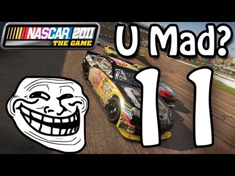 Trolling NASCAR 2011 | Ep. 11 "The Hack Test"