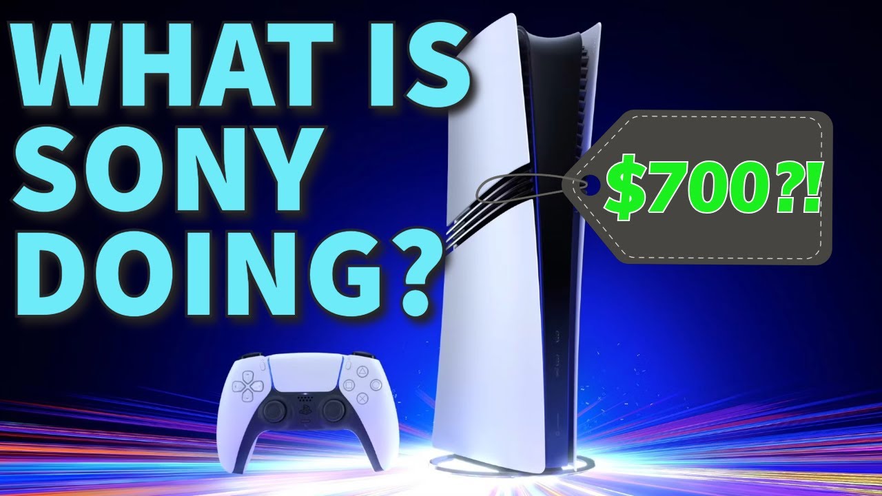 Sony Announces its PS5 Pro