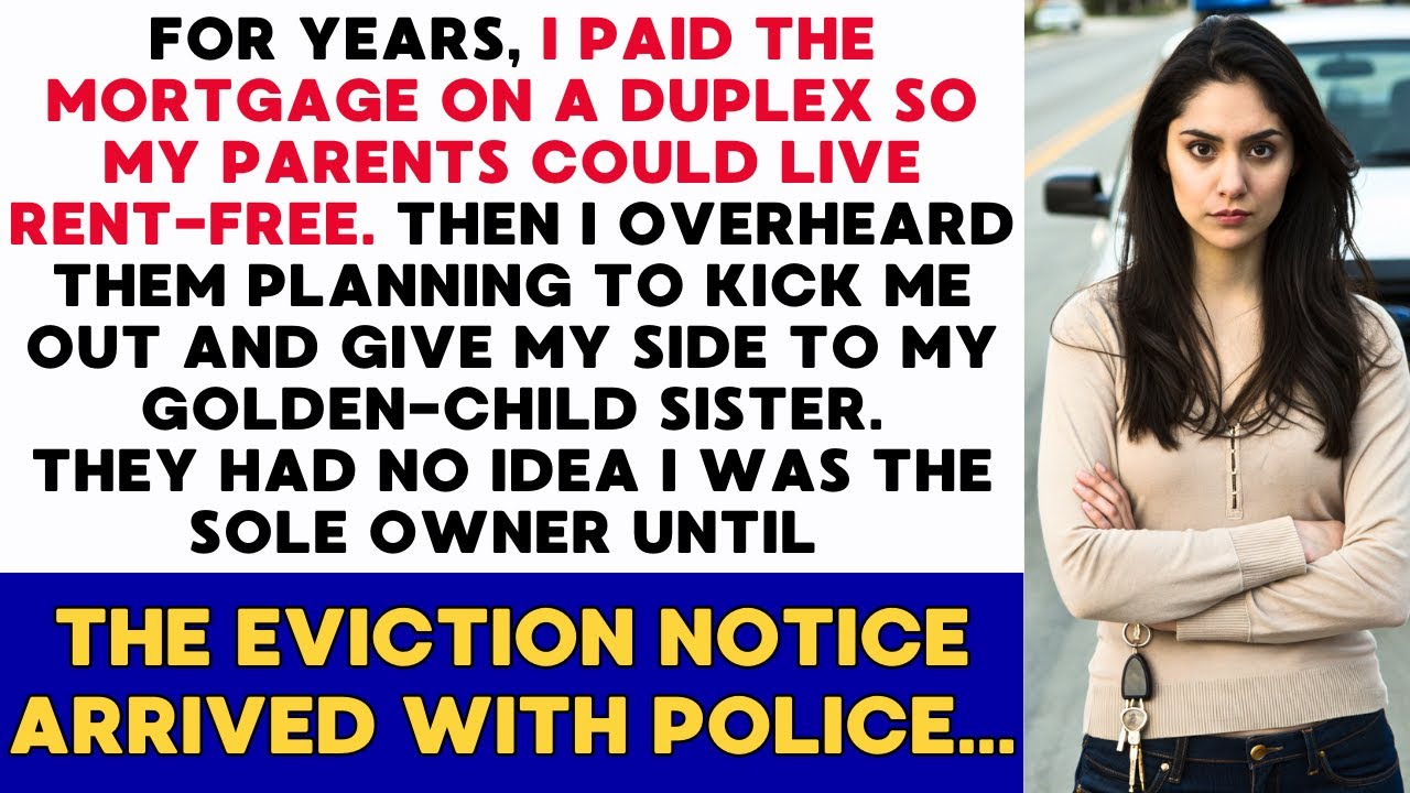 I Paid the Mortgage, They Plotted to Kick Me Out for My Sister