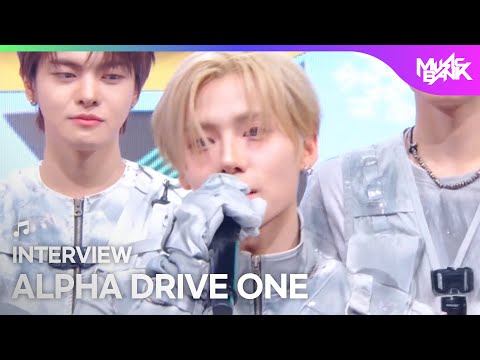 (Interview) Interview with ALPHA DRIVE ONE [Music Bank] | KBS WORLD TV 260109