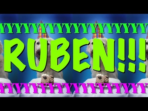HAPPY BIRTHDAY RUBEN! - EPIC Happy Birthday Song