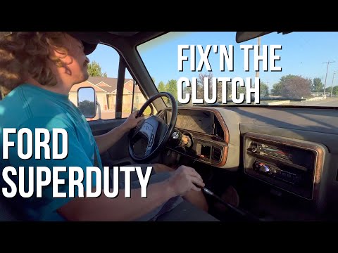 Ford ZF5 Clutch Diagnostics - 1990 F Super Duty PT 2