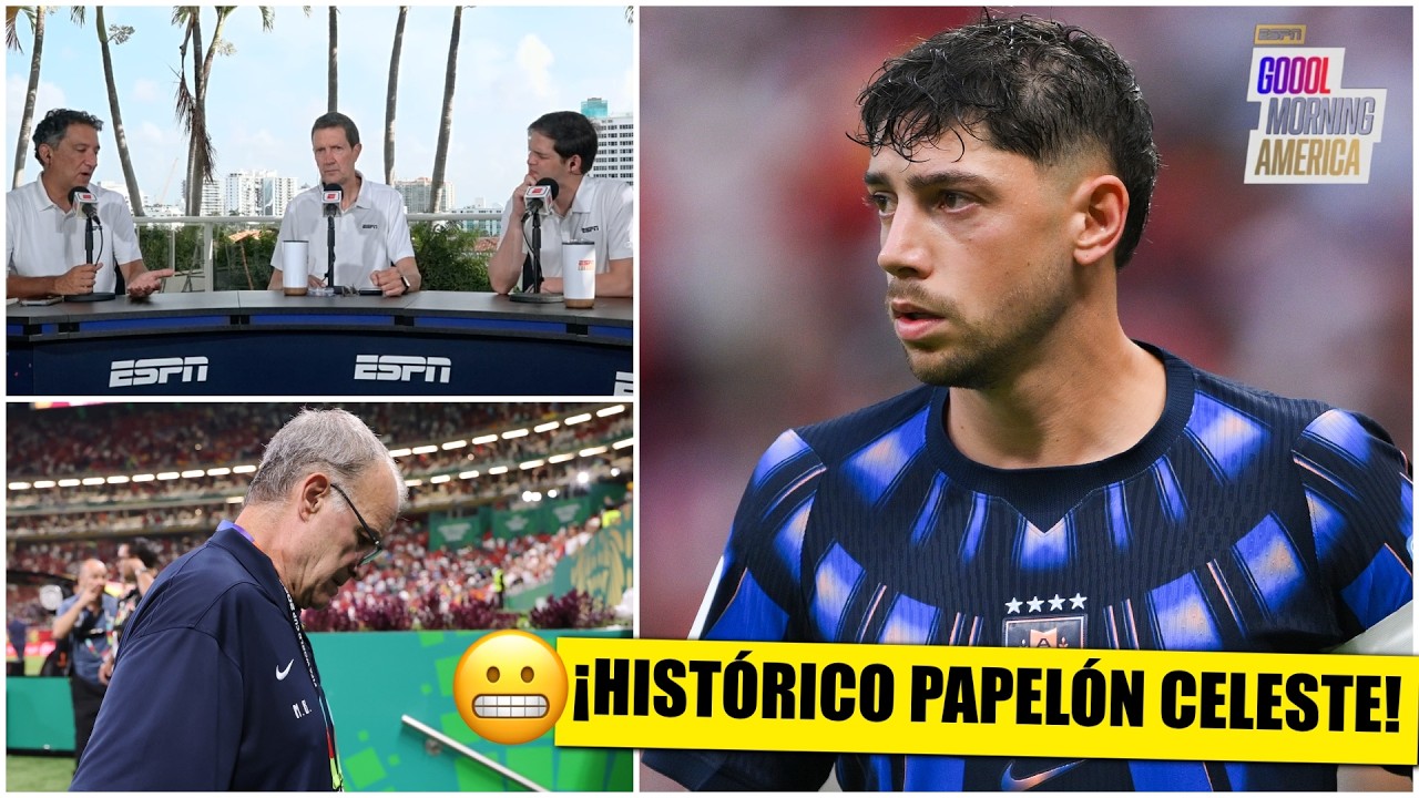 URUGUAY dio SU PEOR IMAGEN en LA HISTORIA de los MUNDIALES al ser ELIMINADA en 2026 | Goool Morning