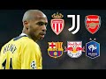 Thierry Henry | First & Last Goal For Every Team