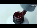 Atica Burgundy GPM29 gel-varnish (burgundy, enamel), 7.5 ml