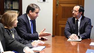 Raffaele Fitto en Chipre: La estrategia de la UE para las islas y los isleños europeos