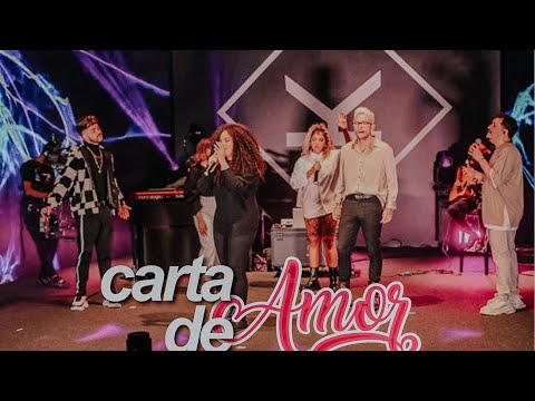 Carta de amor - Rebeca Carvalho e Kemuel ( Live Improváveis )