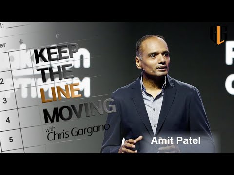 Amit Patel on Keep the Line Moving with Chris Gargano - YouTube