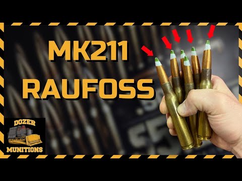 Was ist MK211 Raufoss und wie funktioniert es? – .50BMG-Serie