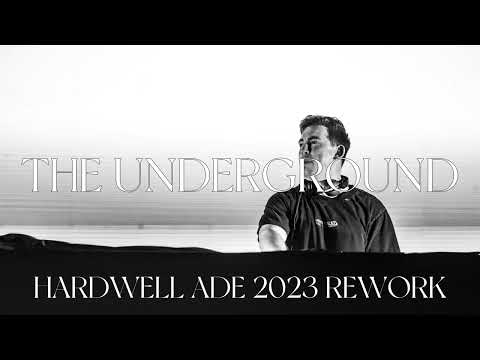Corey James & HIISAK ft. Roland Clark - The Underground (HARDWELL ADE 2023 REWORK)