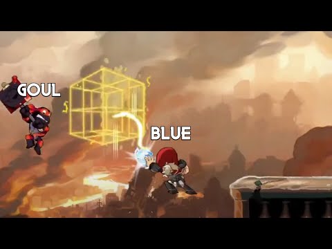 Darkgoul vs AyoBlue - Pro Brawlhalla - 2022 - Spar - Brawlhalla Show Match #274