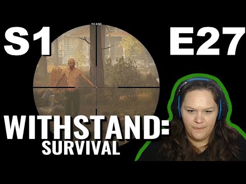 Withstand: Survival (deutsch): Neue Zombies und neue Baugegenstände. S1E27 (V.1.0.9b)