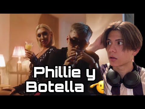 REACT Phillie y botella Rmx - Nickoog Clk Ft Simon La Letra , Standly , Pailita, Baller x Tony Maker