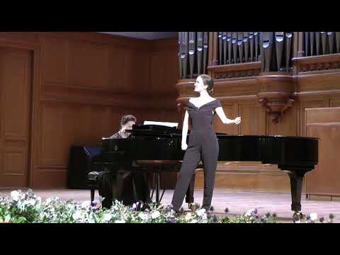 Alexandra Koroleva - Verdi, "Un ballo in maschera". Oscar's aria (Volta la terrea)