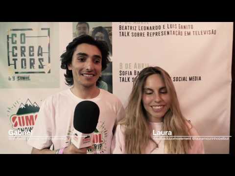 Sumol Talks by Co-Creators - Sumol Snowtrip 2019