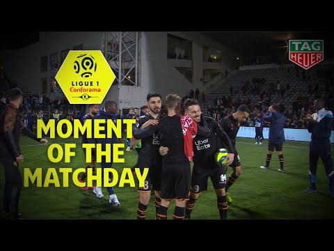 Benedetto nets a first Ligue 1 Conforama hat-trick as Marseille win 5-goal thriller at Nîmes !