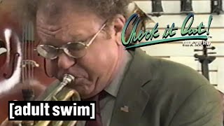 Bugle Boy | Check it Out! with Dr Steve Brule SEASON 4 PREVIEW | Adult Swim