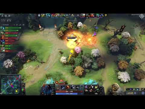 Saksa Snapfire Solo Kill Frank Night Stalker - OG vs Alliance Game 1 TI10 Highlight