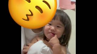 ドライフラワー 1歳9ヶ月
