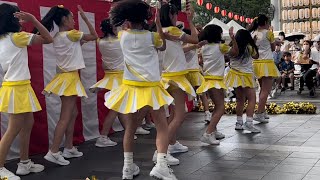 はかた夏まつり チアダンス