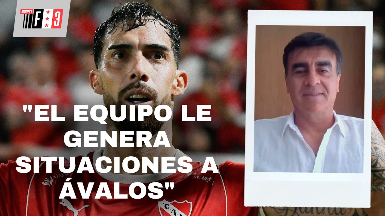 "LOMÓNACO ME HACE ACORDAR MUCHO A VALENTÍN GÓMEZ", GUSTAVO QUINTEROS MANO A MANO CON ESPN FÚTBOL 3