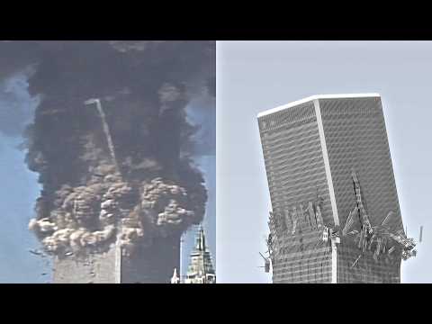 Comparison to Reality: WTC Simulation 2025, Part 1 (South Tower)