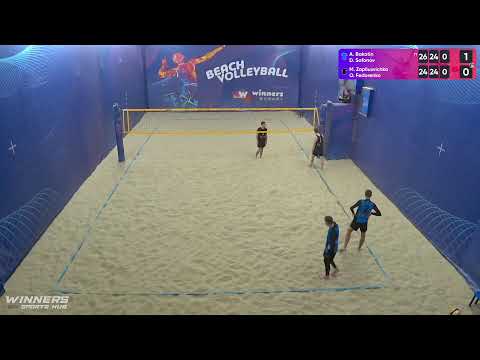 23:20 A. Bakotin / D. Safonov - M. Zapliusvichka / O. Fedorenko 11.10.2022 |Winners Beach Volleyball