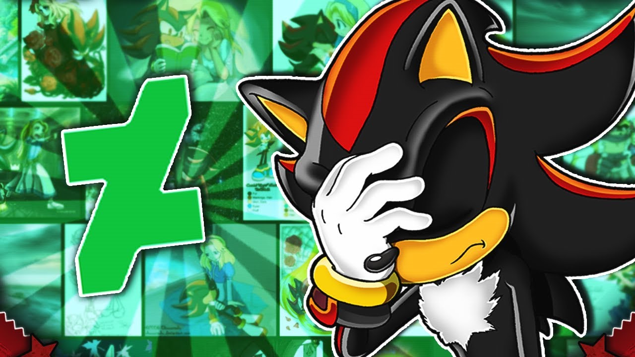 Shadow Visits DEVIANTART! - SONADOW AGAIN!?