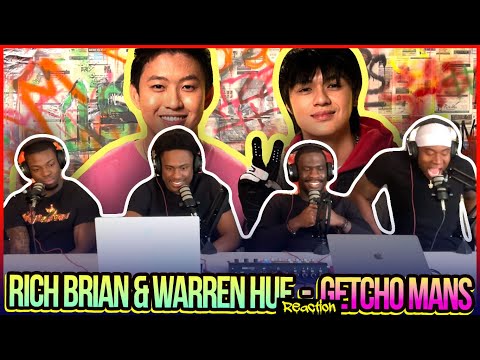 Rich Brian & Warren Hue - Getcho Mans (Official Music Video) | Reaction