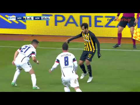 FC AEK Athens 3-1 Athlitikos Omilos Kassiopi PAE K...