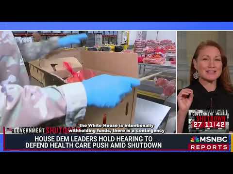 Rep. Stansbury: We are five days away from 42 milion Americans losing SNAP